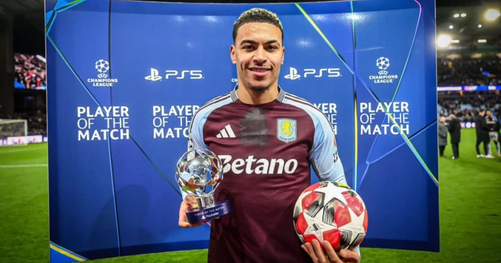 Morgan Rogers of Aston Villa