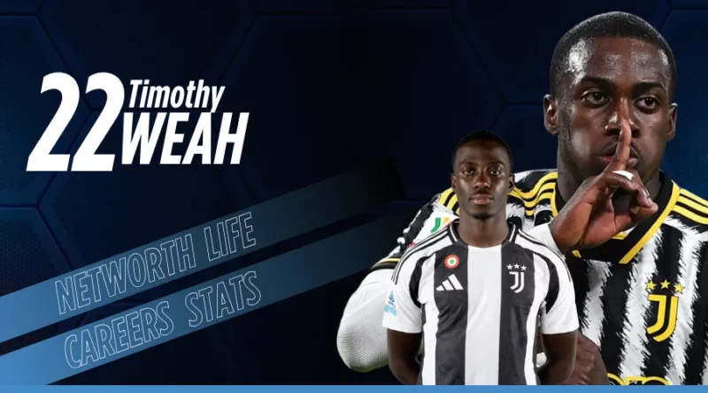Timothy Weah Biography: Net Worth, Salary, Family, Lifestyle and Career Stats