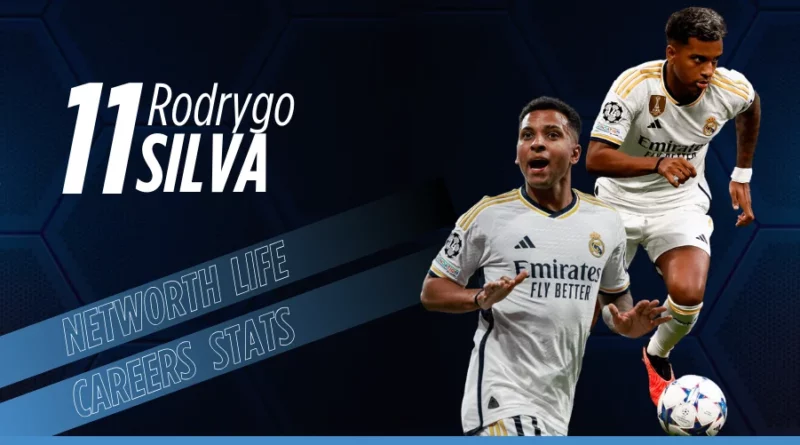 Rodrygo Biography: Net Worth, Salary, Family, Lifestyle and Career Stats