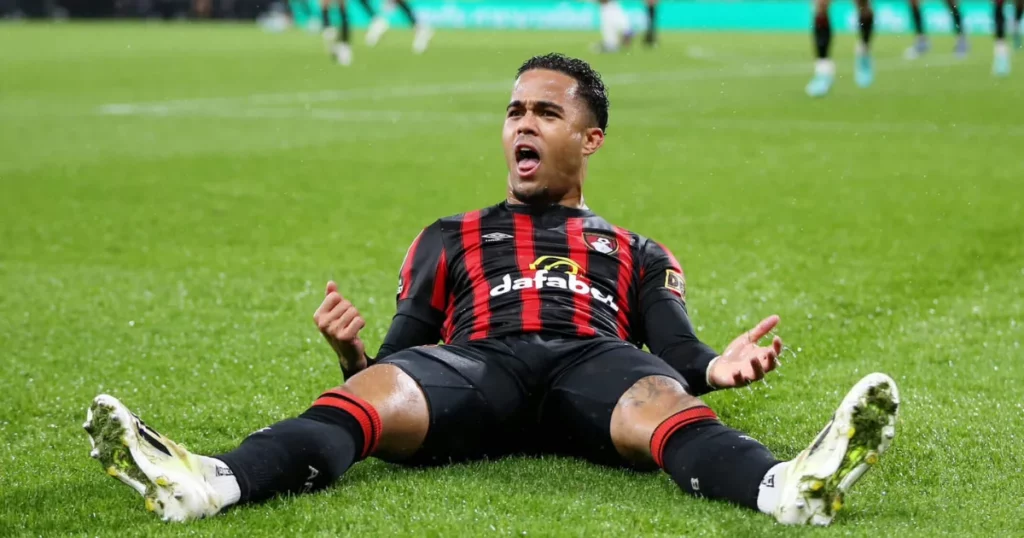 Bournemouth's Justin Kluivert 