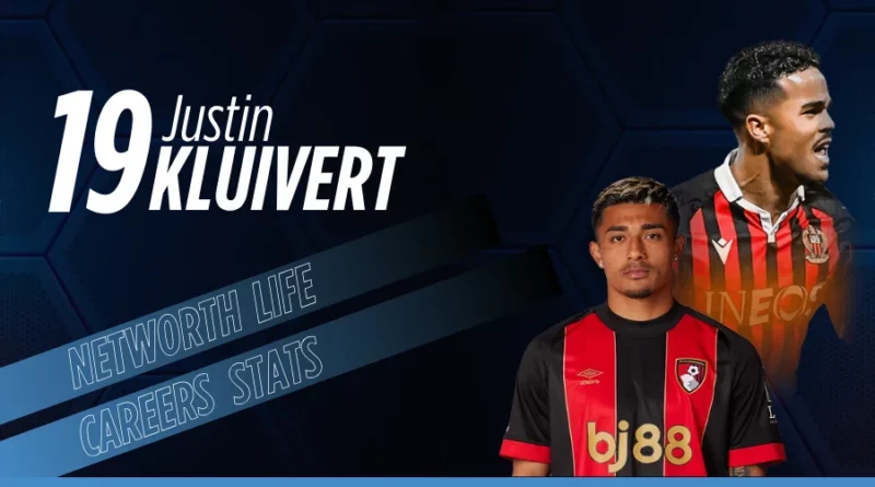 Justin Kluivert Biography