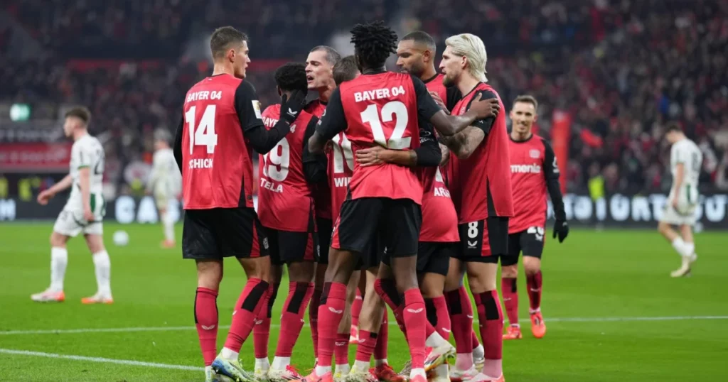 Leverkusen Squad