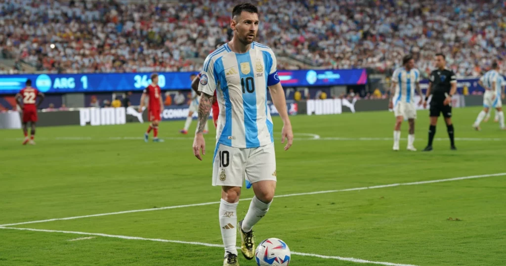Lionel Messi was won the most man of the match in football
