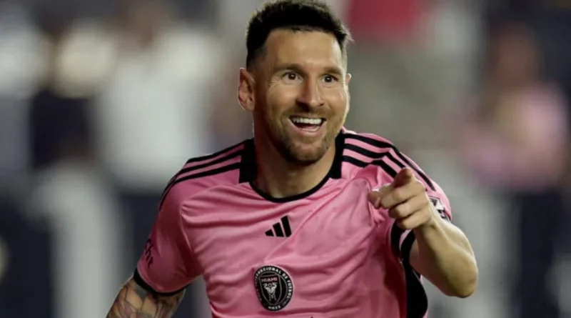 Lionel Messi awarded highest civilian honour in the United States of America