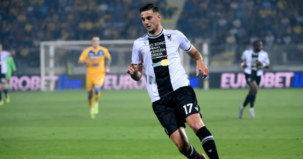 Lorenzo Lucca (Udinese)