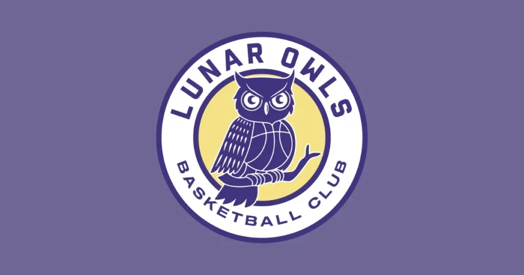 Unrivaled Club Lunar Owls BC logo