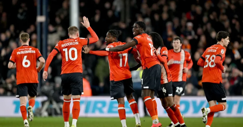 Luton Town Squad