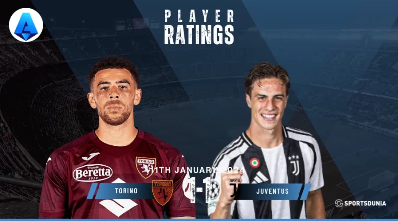 Torino vs Juventus Player Ratings