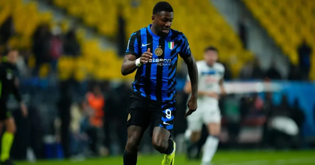 Marcus Thuram (Inter) Marcus Thuram (Inter)