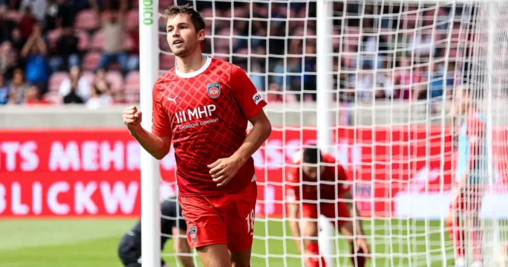 Marvin Pieringer of FC Hedenheim 