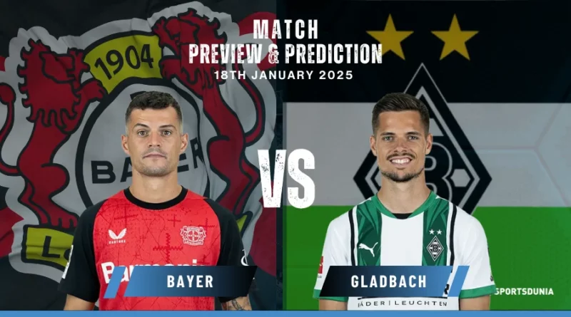 Bayer Leverkusen vs Borussia Mönchengladbach