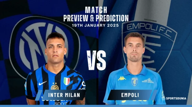 Inter Milan vs Empoli Prediction