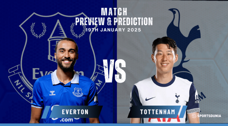 Everton vs Tottenham Prediction