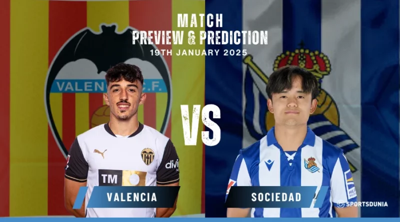 Valencia vs Real Sociedad Prediction