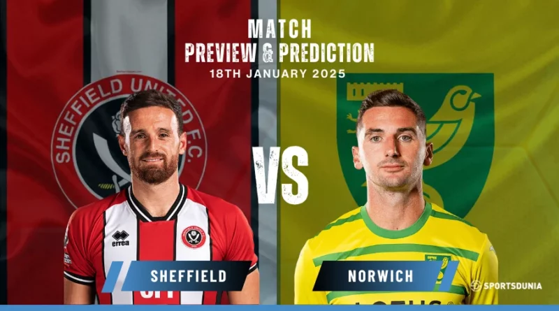 Sheffield United vs Norwich City