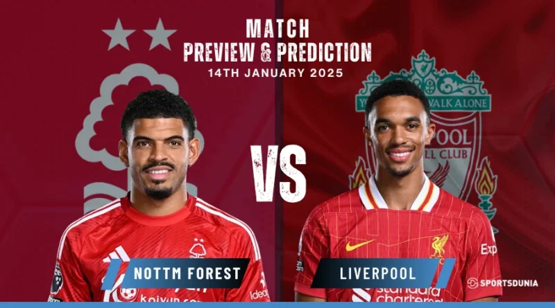 Nottingham Forest vs Liverpool
