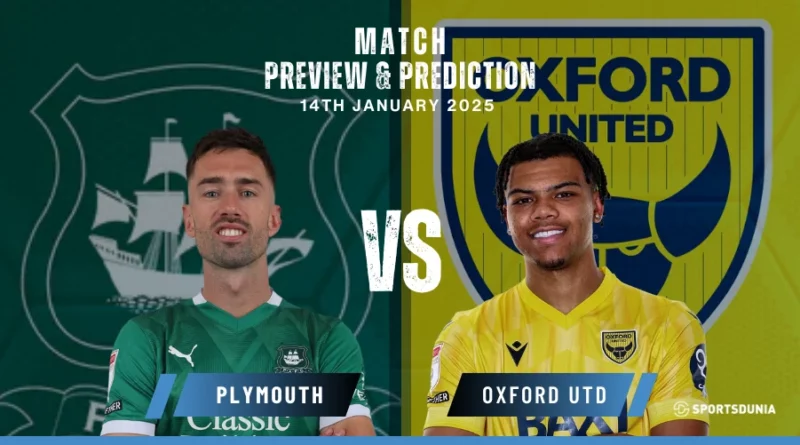Plymouth vs Oxford United