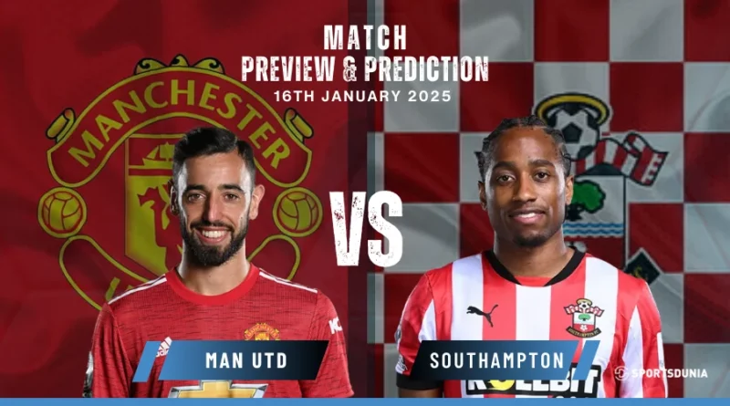Manchester United vs Southampton