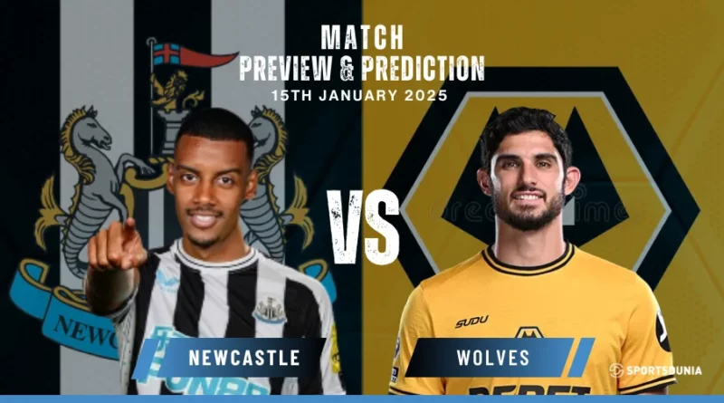 Newcastle vs Wolves