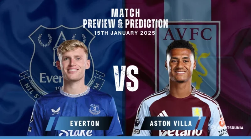 Everton vs Aston Villa