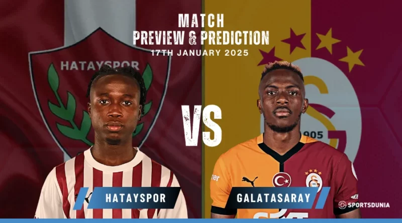 Hatayspor vs Galatasaray