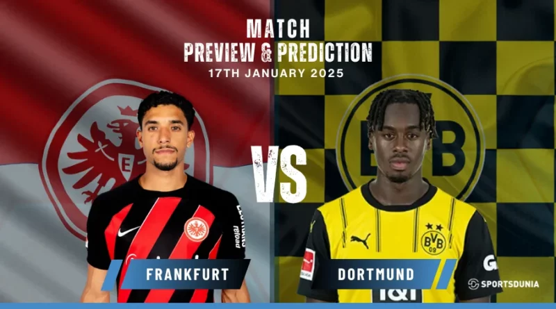 Eintracht Frankfurt vs Dortmund