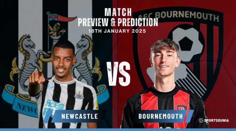 Newcastle vs Bournemouth