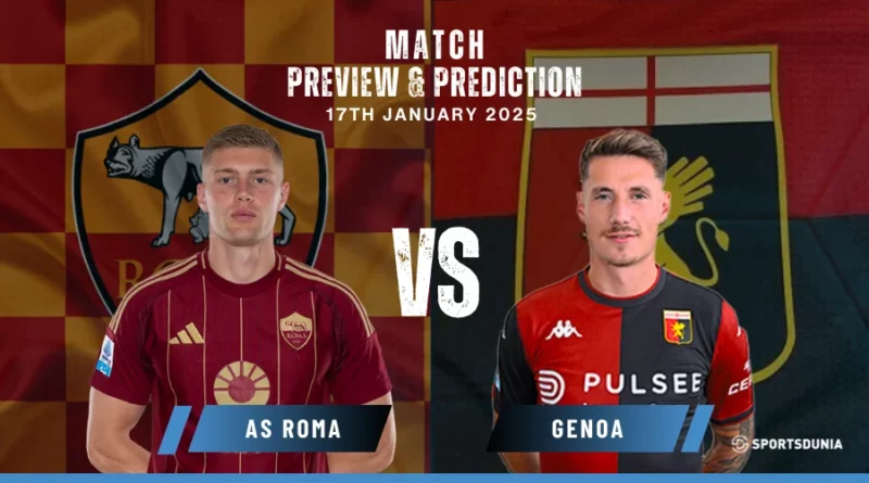 Roma vs Genoa Prediction