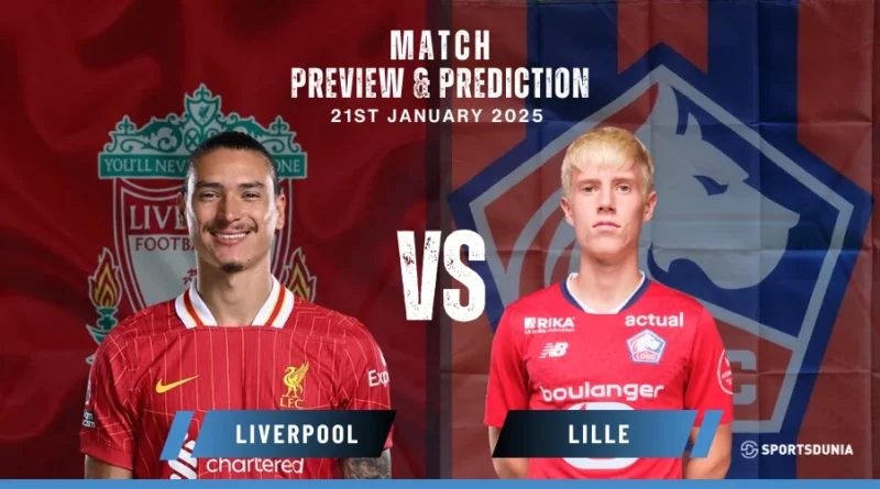 Liverpool vs Lille