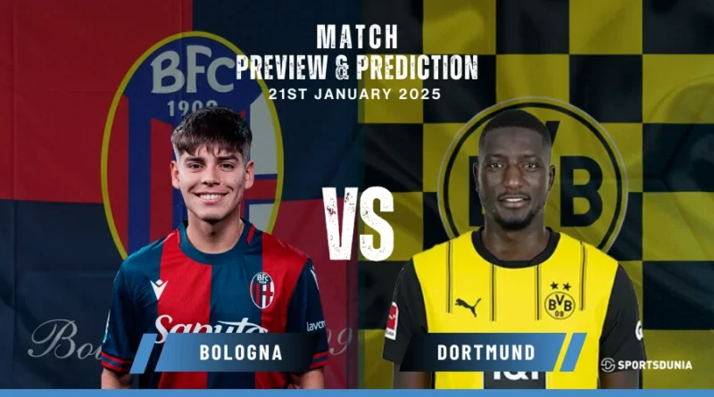 Bologna vs Borussia Dortmund