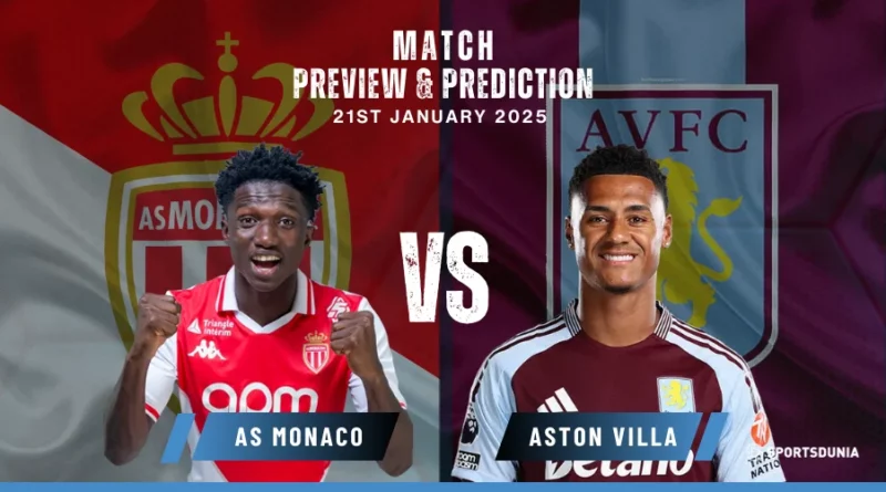 AS Monaco vs Aston Villa