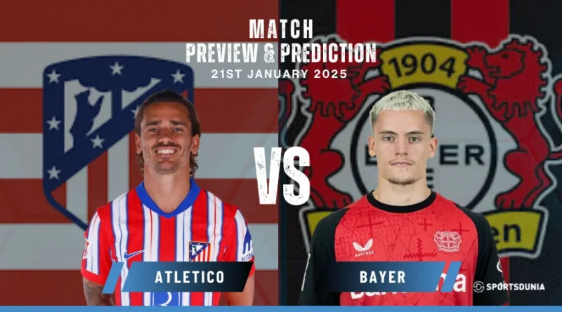 Atletico Madrid vs Leverkusen