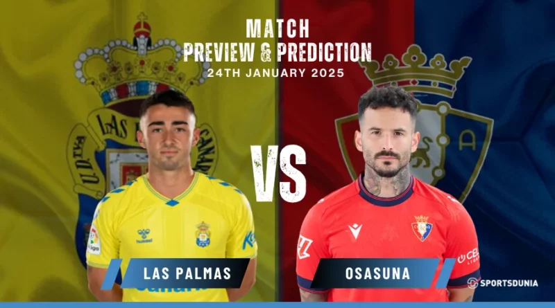 Las Palmas vs Osasuna