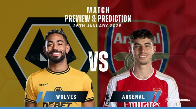 Wolves vs Arsenal