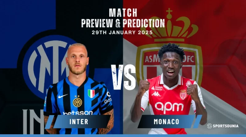 Inter Milan vs Monaco