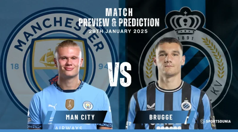 Manchester City vs Club Brugge