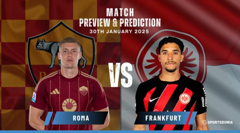 Roma vs Eintracht Frankfurt