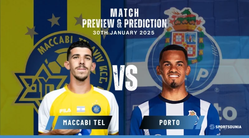 Maccabi Tel Aviv vs Porto