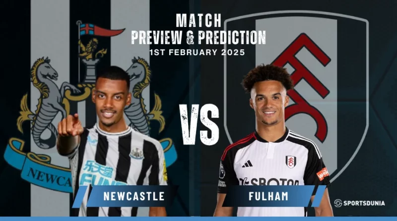 Newcastle United vs Fulham