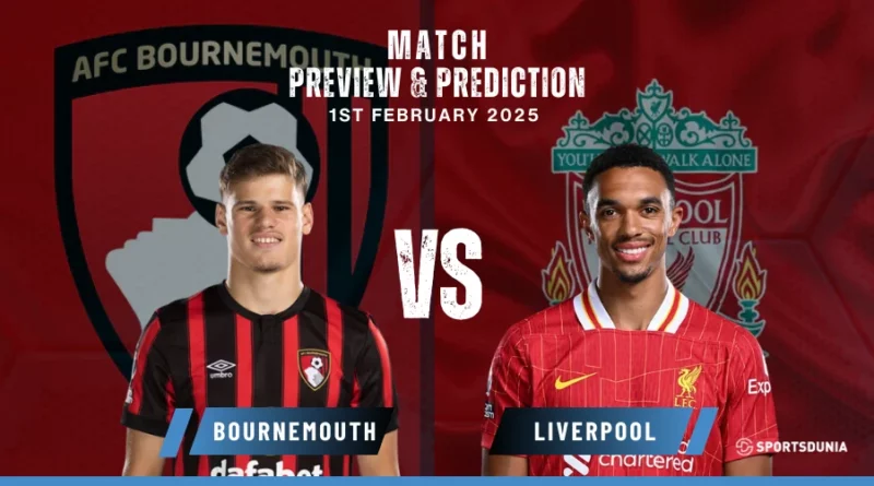 Bournemouth vs Liverpool