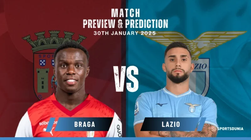 Sporting Braga vs Lazio