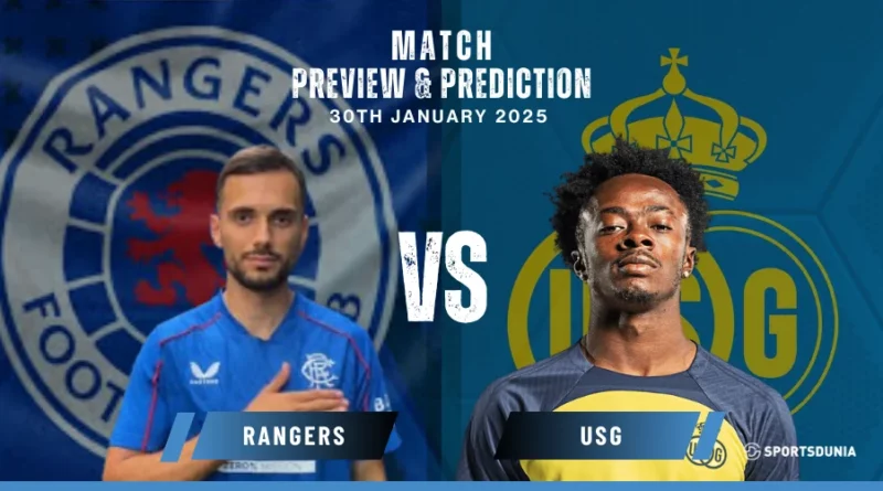 Rangers vs USG