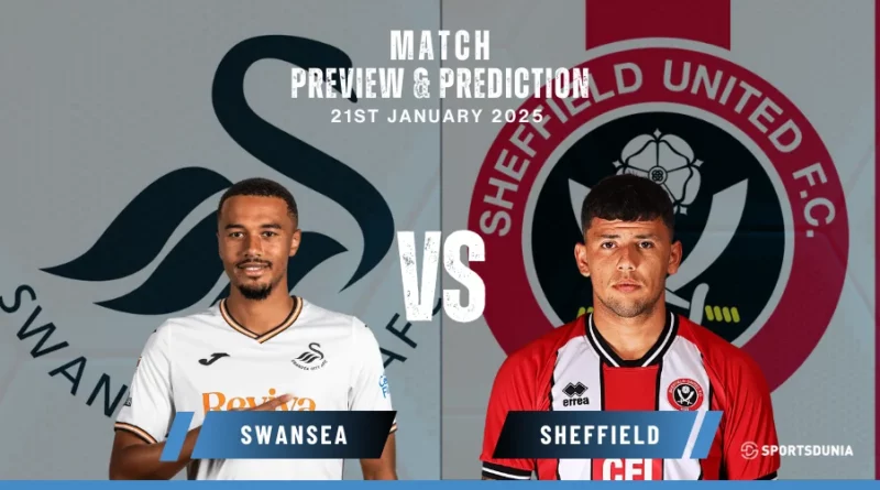 Swansea City vs Sheffield United Prediction