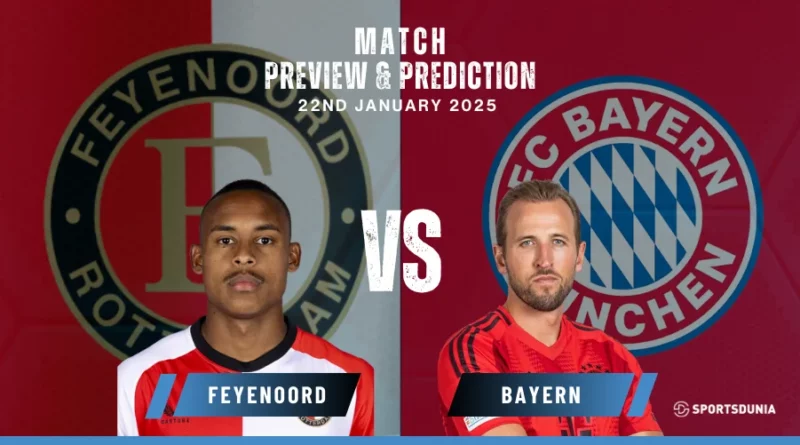 Feyenoord vs Bayern Prediction