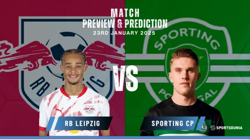 RB Leipzig vs Sporting CP Prediction