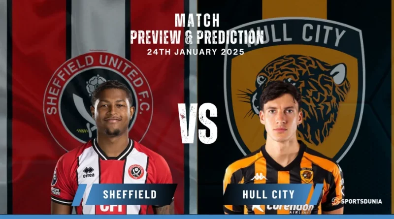 Sheffield United vs Hull City Prediction