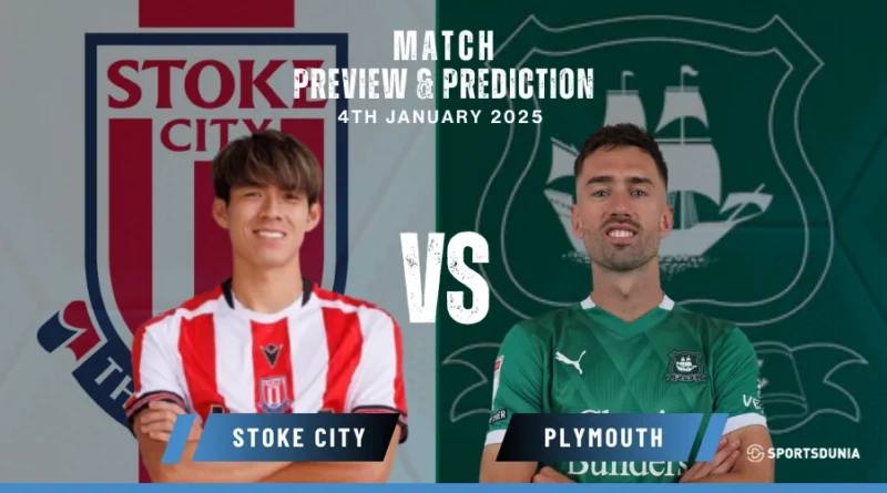 Stoke City vs Plymouth Argyle