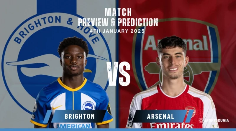 Brighton vs Arsenal