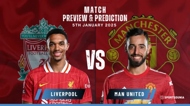 Liverpool vs Manchester United