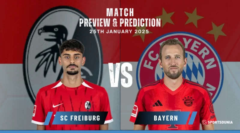 SC Freiburg vs Bayern Munich Prediction